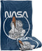 NASA Space Shuttle Silky Touch Super Soft Throw Blanket 36" x 58"...