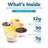 WonderSlim Protein Pudding, Dark Chocolate, Gluten Free, Low Carb (7ct)...