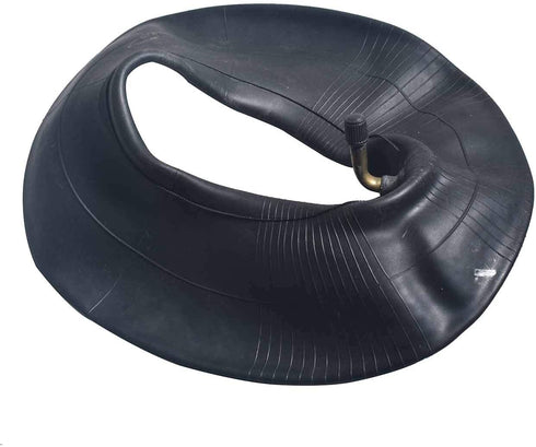 4.10 3.50-4" Inner Tube Tire with TR87 Bent Metal Valve Stem for 410/350-4 Wheel Hand Trucks, Dollies, Wheelbarrows, Lawn Mowers, Trailers and Mor...