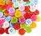 Basic Buttons Assorted Resin 200 Pcs 1/2 Inch for Arts & Crafts Decoration Collections Sewing Craft Buttons Favorite Findings (Four Holes)...