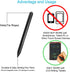 Replacement Stylus Drawing Pen for LCD Writing Tablets with Elastic Lanyard Stylus Pen for Kids Drawing Tablet Compatible with Boogie Board Pen fo...