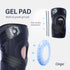 Hook & Loop Knee Brace for Knee Pain, Adjustable Knee Support with Patella Gel Pad & Side Spring Stabilizers, Knee Wrap for Arthritis, Meniscus Te...