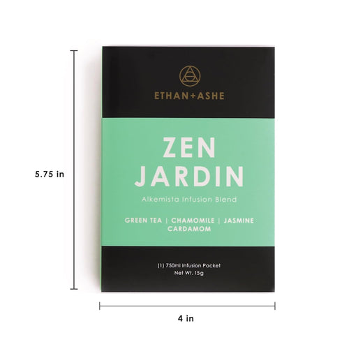 Ethan + Ashe ZEN JARDIN Alcohol Infusion Blend...