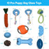 LHYILSWQ 10 Pack Puppy Dog Chew Toys Durable Rope Toys Bean Bone for Small Dog Teething Interactive Training Toys...