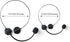 Microphone Headset Fake Rock Star Headset Toy Headset Mic Costume Accessories Concert Headphone Makeup Props (1, Large)...