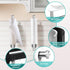MGahyi Paper Towel Holder Wall Mount, Self Adhesive Or Drilling Under Cabinet Kitchen, 13.2 inch Stainless Steel Paper Towel Roll Rack, Towel Roll...