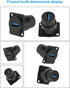 Toronce USB3.0 D Series Panel-Mount Connector | D-USB-3.0 USB 3.0 Pass Through Connector...