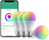 Broadlink Smart Bulb, 10W RGB Dimmable Wi-Fi LED Smart Light Bulbs Color Changing A19 800lm, Works with Alexa, Google Home, Siri and IFTTT, No Hub...