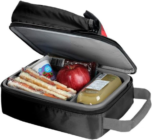 Artic Zone Expandable hardbody lunch,black...