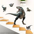 Kiddale T-Rex Giant Wall Stickers,Peel and Stick Removable Dinosaur Wall Decals for Kids Boys Girls Adult Bedroom Living Room...