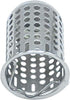 Junior Basket Strainer Stainless Steel Strainer Basket, 2.25 Inch Deep Flange Replacement Strainer with Handle...