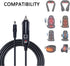Boda 12V Car Charger Adapter Cord Compatible for Nekteck/Zyllion/Papillon/Mirakel/Invospa Shiatsu Neck and Back Shoulder Massager......