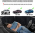 XCBYT Car Window Shades - Car Curtains Side Window Sun Shades 99% UV Protection Privacy for Breastfeeding Taking a nap Changing Clothes Camping 2 ...