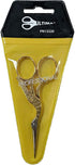 Ultima 3-1/2-Inch Forged, Gold-Plated, Stork Embroidery & Sewing Scissors...