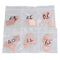 BQLZR Copper Heatsink Sheets, 15mmx15mm, High Purity, Pack of 30...