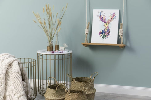 edding 5300 acrylic marker fine - sunny-yellow - 1 waterproof acrylic paint marker - fine round nib 1-2mm - acrylic paint pen for drawing on canva...