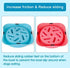 Slow feeder dog bowl. Puzzle activity bowl...