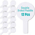 Zhehao Dry Erase Answer Paddles Bulk DIY Christmas Paddles for Games Double Sided Mini Handheld Dry Erase Answer Board Auction for Christmas Games...