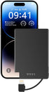 TNTOR Portable Charger with Built in Lightning Cable, 3500mAh Ultra Slim for Pocket Wallet Power Bank Compatible with iPhone 14/13/12/11/X/8 Serie...