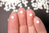 Stars 700 Pk, Heart Shape 350 Pk, Micro Glow in The Dark Polymer Clay - Mini Semi-Flexible Star for Miniature Craft, Memorial, Labor Day, July 4th...