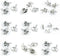 29 Pieces Antique Silver Tone Jewelry Making Charms Teapot Tea Kettle Pot Wine...