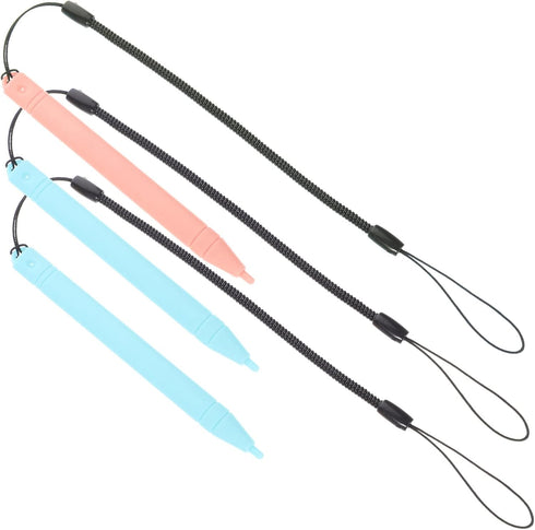 Hemobllo Replacement Stylus Drawing Pen and Lanyard for LCD Writing Tablet - 3 Pcs LCD Writing Tablet Stylus Pen with 3 Pcs Lanyards for Colorful ...
