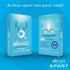 Airmax Sport Nasal Dilator - Breathing aids for Working Out - Small - Vacation Essentials - Fitness, Running, Pilates - Gym Equipment - Transparen...