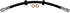 Dorman H621033 Rear Driver Side Brake Hydraulic Hose Compatible with Select Ford / Mazda / Mercury Models...