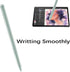 2 Pack Galaxy Tab S7 FE S Pen Replacement Stylus Pen for Samsung Galaxy Tab S7, Tab S7 FE SM-T730, SM-T733, SM-T736B Stylus Pen (Mystic Green)...