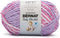 Bernat BABY BLANKET BB Pretty Girl Yarn - 1 Pack of 10.5oz/300g - Polyester - #6 Super Bulky - 220 Yards - Knitting/Crochet...