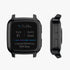 kwmobile Case Compatible with Garmin Venu Sq 2 Music/Sq 2 Case - 2X TPU Silicone Fitness Tracker Cover - Black...