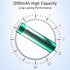 AAA Rechargeable Battery, 1200mAh NiMH Rechargeable AAA Batteries, 1.2V AAA Batteries Rechargeable Long Lasting, Rechargeable Battery 8 Pack, Low ...