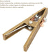 Welding Ground Clamp Brass Earth Clamp for Welding Machine(300A)...