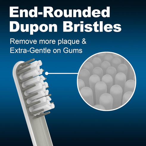 Toothbrush Replacement Heads Compatible with Quip, 8 Packs, Electric Brush Head Refill for Quip, White...
