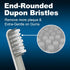 Toothbrush Replacement Heads Compatible with Quip, 8 Packs, Electric Brush Head Refill for Quip, White...