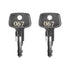 Key for Thule Key Replacement,for Roof Racks, Carriers, Crossbars Key etc,(Codes N067)...