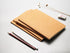 ALIMITOPIA 6pcs Travelers' Notebook Thread-bound Journal Diary Memo Pad,A6 Size & 30 sheets(Dot Gridding Pages)...