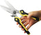 Aviation Tin Snips 9 Inch Heavy Duty Metal Cutter, Straight Shears with Stainless Steel Blade & Comfort Grips, Multifunction Cutting of Branches, ...