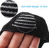 Angzhili 2 Pair Women Ladies Summer Peep Toe Socks Open Toe Socks Invisible Liner Fashion Breathable Open-Toed Liner Socks No Show with Nonslip He...