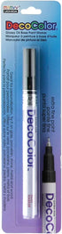 Uchida 140-C-1 Marvy Deco Color Extra Fine Paint Marker, Black...