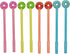 Maydahui 28PCS Donuts Gel Pen Cute Kawaii Pens Black Ink for Students Office Supplies Party...