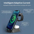 Wireless Charging Station 4 in 1, Dsoar 15W Fast Charging Station for Apple iWatch, AirPods 2/3, Compatible with iPhone/Samsung Galaxy and Any Qi ...