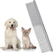 Dog Combs for Grooming, Metal Cat Comb for Removing Tangles and Knots, Professional Grooming Tool for Long Haired Dog, Cat and other pets...