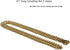 47'' Light Metal Crossbody Purse Chain Straps Replacement for Bag Handbag (Antique Gold)...