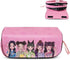 Kpop New NWJS Jeans Merch Marker Pen Organizer Big Storage Pen Pouch Bag for Office Supplies...