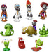 Action Figures Set, 10 Pieces Mini Figurines, Surprise Game Series PVC Toys for Kids and Fans, Ideal for Collection Party Supplies Cupcake Toppers...