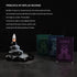80 Pcs Backflow Incense Cones 8 Mixed Natural Scents Sandalwood Rose Green Tea Lavender Osmanthus Jasmine Ocean Apple (Incense Cones)...