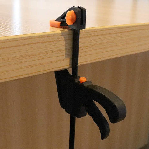 OriGlam F-Clamp Heavy Duty Clamp Set, 4 inch Quick Grip Woodworking Bar Clamp Clip Wood Carpenter Tool...