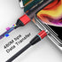 N. NETDOT Magnetic Charging Cable,3in1 Gen12 3 Pack (3.3ft/red) Max 18W Fast Charging Magnetic Phone Charger and Data Transfer Magnetic Charger fo...