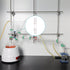 stonylab Glass 14/20 Straight Laboratory Adapter, Borosilicate Glass 30 mm Between Two 14/20 Ground Inner Standard Taper Joints for Laboratory Lab...